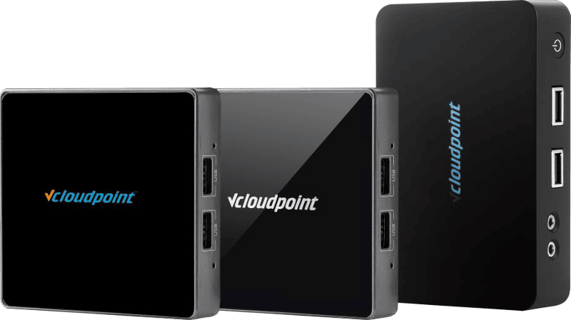 vCloudPoint Hardware Device