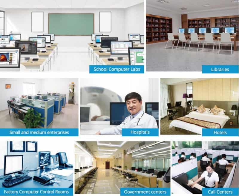 vCloudPoint Suitable Scenarios