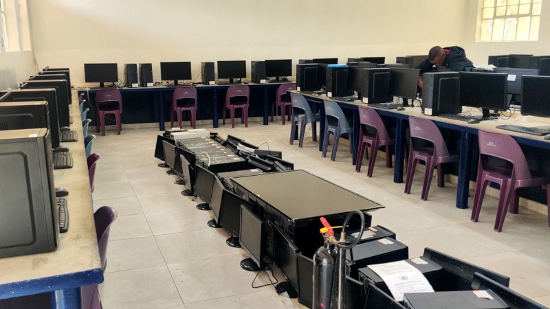Petra High School Lap Upgrade