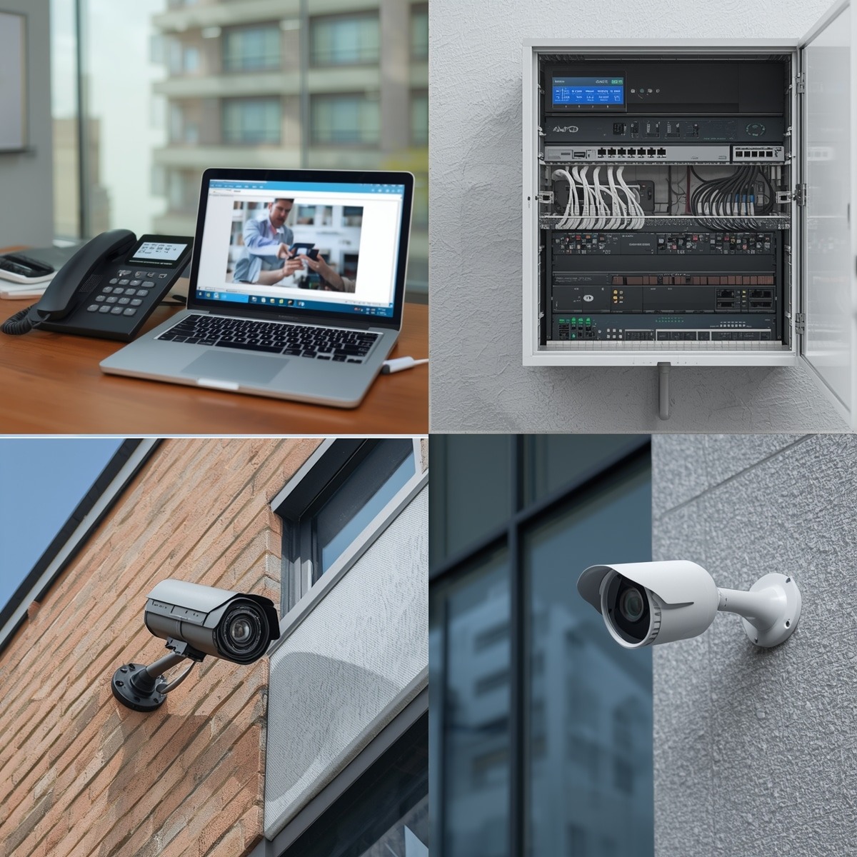 Why Modern Businesses Are Choosing IP Cameras and VoIP Phones