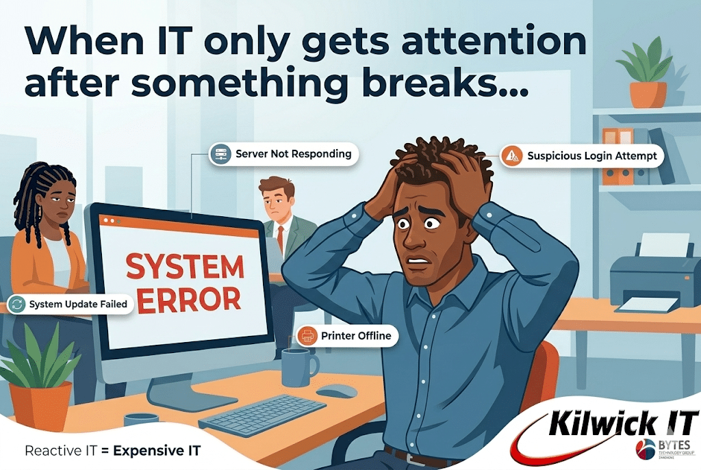 Why Reactive IT Costs More Than You Think