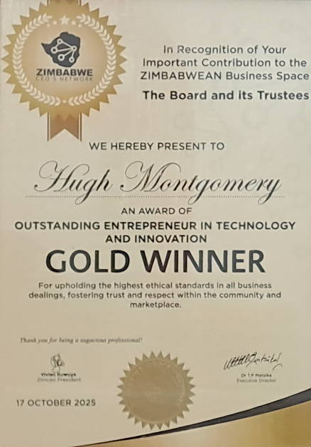 Zimbabwe Ceo's Network Award